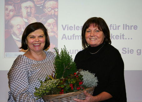 Ein Dankeschön für Frau Ohlendorf