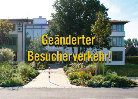 Besucherinformation wegen Corona-Virus