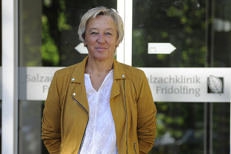 Neue Klinikleiterin Elisabeth Sinzinger