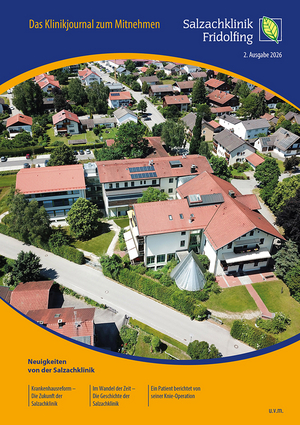 Salzachklinik Fridolfing / KlinikJournal 2026-02