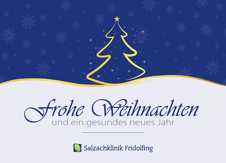 Weihnachtsgrüße Salzachklinik