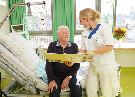 Kommunikation mit Patienten