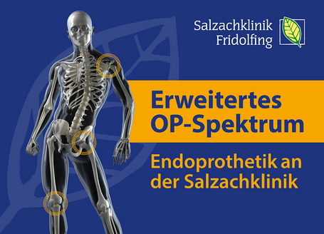 Erweitertes OP-Spektrum Salzachklinik Fridolfing