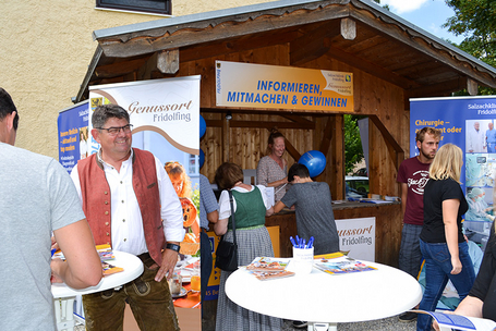 Salzachklinik Fridolfing Holz- und Töpfermarkt Genussort