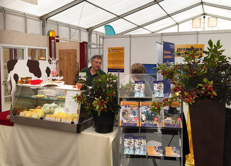 Stand auf der Truna