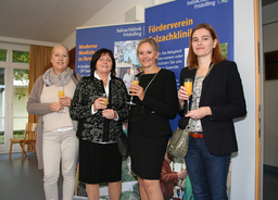 Barbara Kirsch, Johanna Hummelberger, Miriam Alles und Dr. Claudia Hörmann